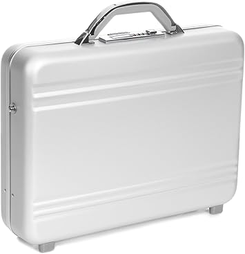 mezzi aluminum briefcase