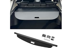 Motoforti Car Trunk Retractable Cargo Cover for Kia Seltos 2020-2024 Rear Trunk Parcel Shelf Luggage Security Shield Shade, C
