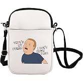 Cartoon Inspire Shoulder Bag Cartoon TV Series Fans Messenger Bag Tv Show Character Inspired Gift
