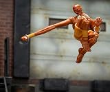 Jada Dhalsim Street Fighter 6in Deluxe Collector Figure 1:12 Scale view 4