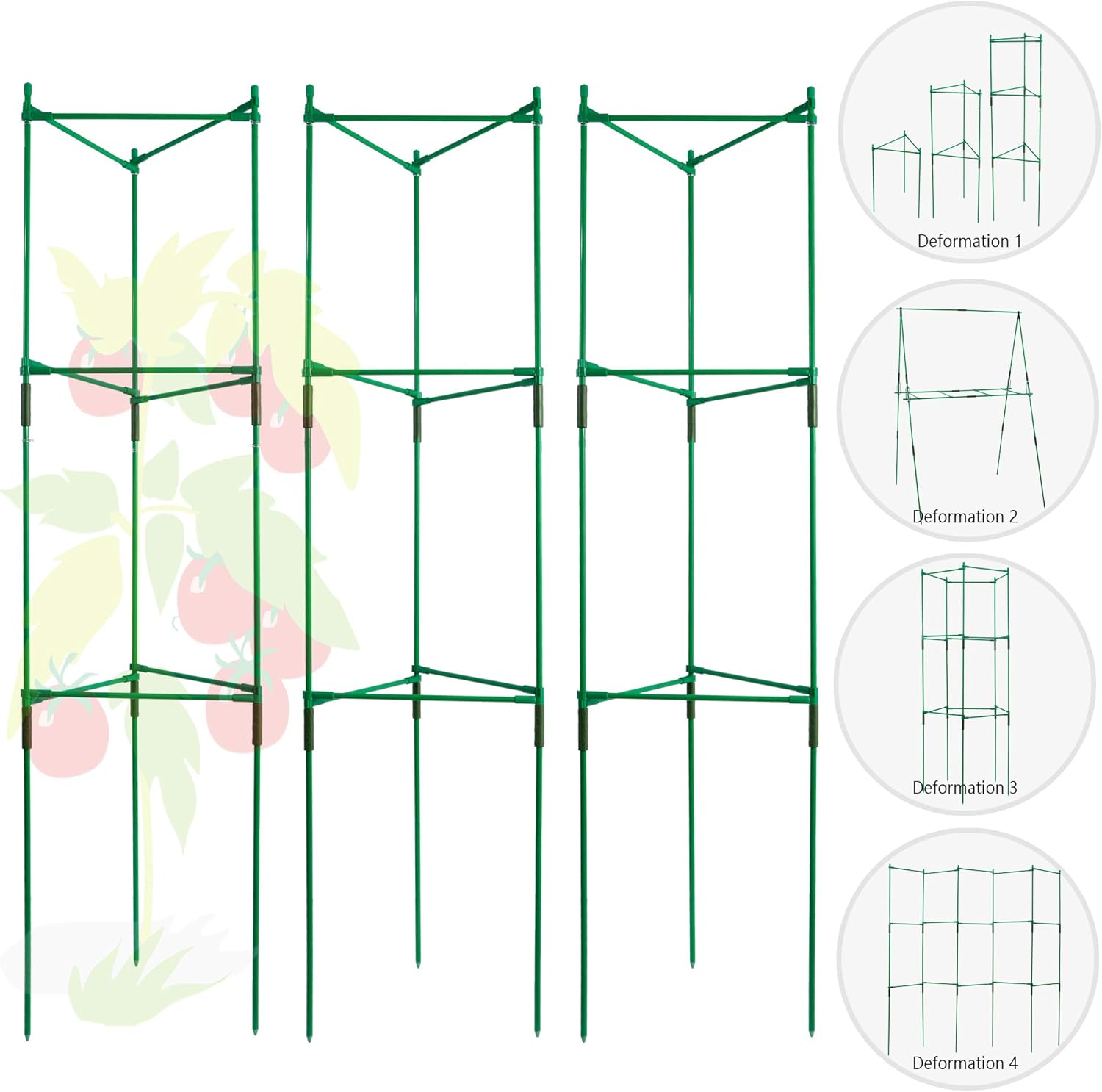 Best Garden Bed With Tomato Cage