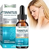 Tinnitus Relief for Ringing Ears, Natural Tinnitus Support Drops, Effective Support for Men & Women