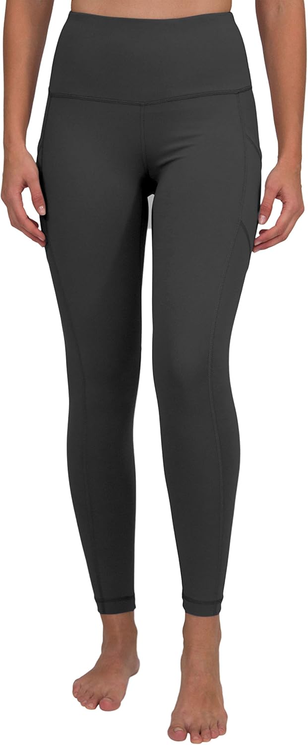 90 Degree By Reflex Womens Power Flex Yoga Pants: Clothing