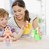 Fowybe Wee Pee Boy Water Squirting Toy Closestool Prank Novelty Gift for Kids view 9