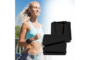 FENIXFIT Ankle Wrist Weights for Women Adjustable Ankle Weights Set of 2 (1Lb Each) Wrist and Ankle Weights for Women Men Strength Training Home Gym Running Yoga Pilates Exercise Walking Ballet Travel