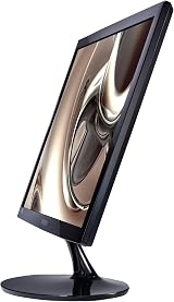 Samsung S22D300HY 22" Full HD LED Monitor HDMI VGA 5ms TN Glossy Black view 6