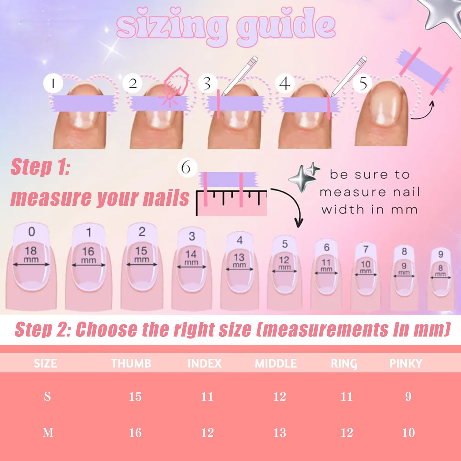 Flvkev 12 Days of Christmas Advent Calendar Press On Nails 2024 Adult Christmas Countdown Calendar Short Medium for Women New Year Fake Nails Gifts (Acrylic) - Image 4