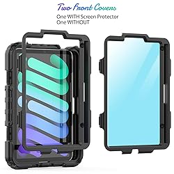 Timecity Hybrid Case for iPad Mini 6 2021, 8.3