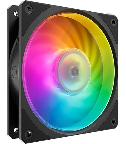 Amazon.com: EKWB EK-Quantum Impulse 120 D-RGB 120mm Fan, 400