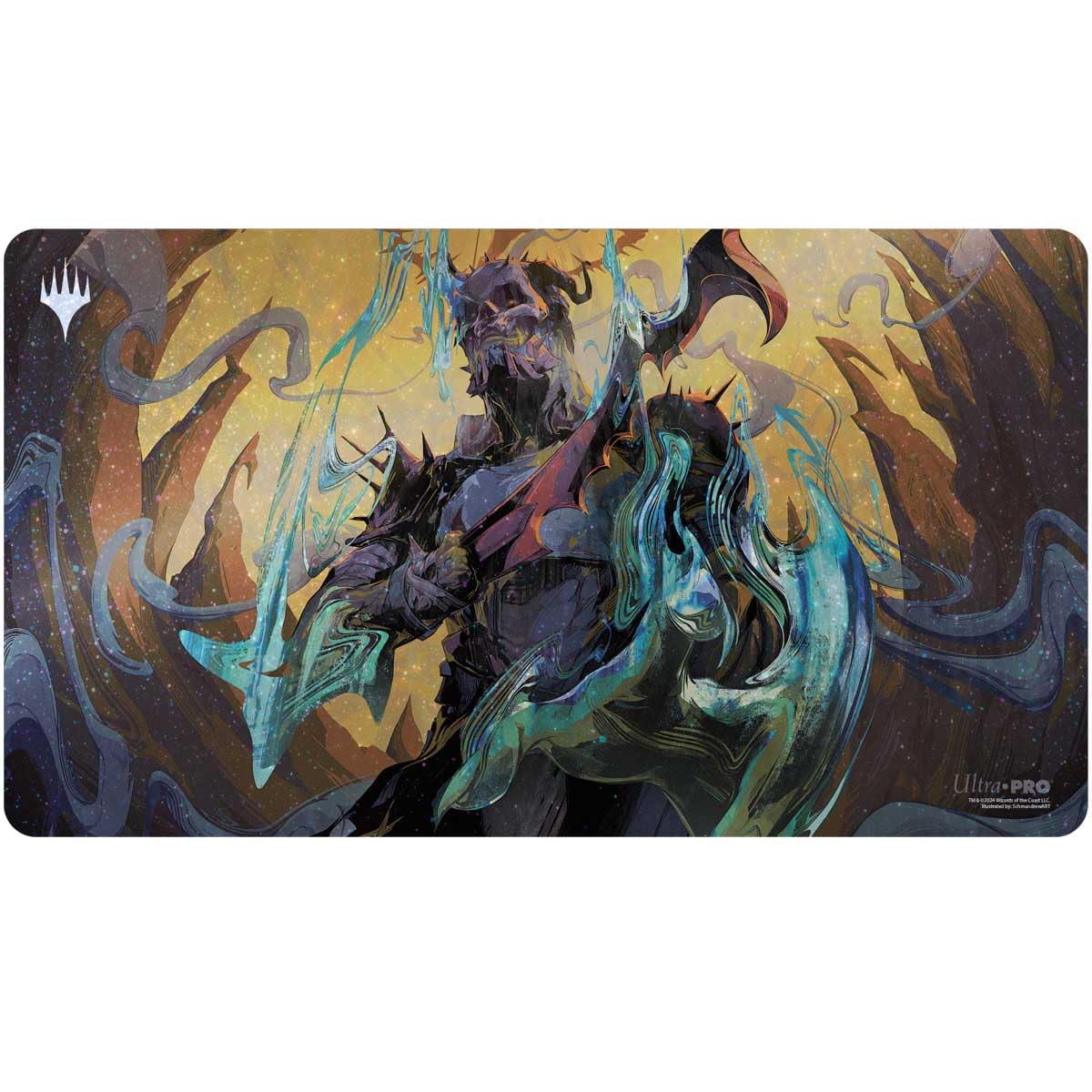 Ultra PRO - MTG Duskmourn Playmat Commander Ft. Meathook Massacre II for Magic: The Gathering, Use as Mousepad, Desk Mat, Protects MTG Cards During Gameplay — image 1
