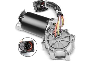 Fexhull 600-801 Transfer Case Motor with 7 Pins Fit for Ford Bronco F-150 / F-250 / F-350 1991-1997, OE UMM4357, 48211, F1TZ7G360C, 48-211, 48-212, F6TZ7G360AA