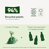 Beco Dog Poo Bags Extra Thick 120 Count Recycled 33 x 22cm Unscented view 7