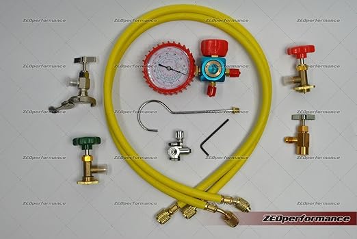 R600 A refrigeración nevera congelador R410 A R134 A recarga gas ...