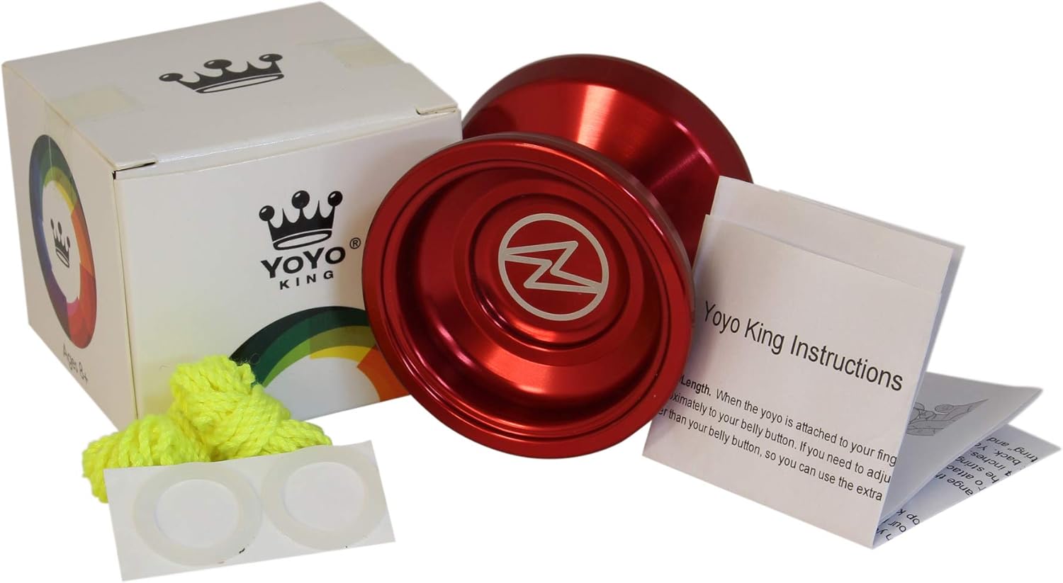 Yoyo King Proteus Professional Responsive Trick Aluminum Yoyo with Ball