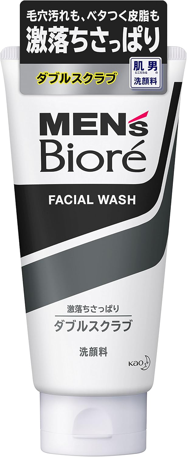 mens biore facial foam