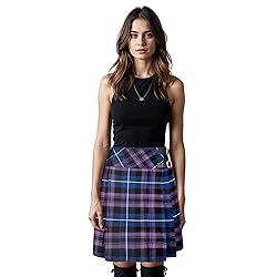 Kilt Emporium Women's Billie Kilt Skirt, 20" Knee