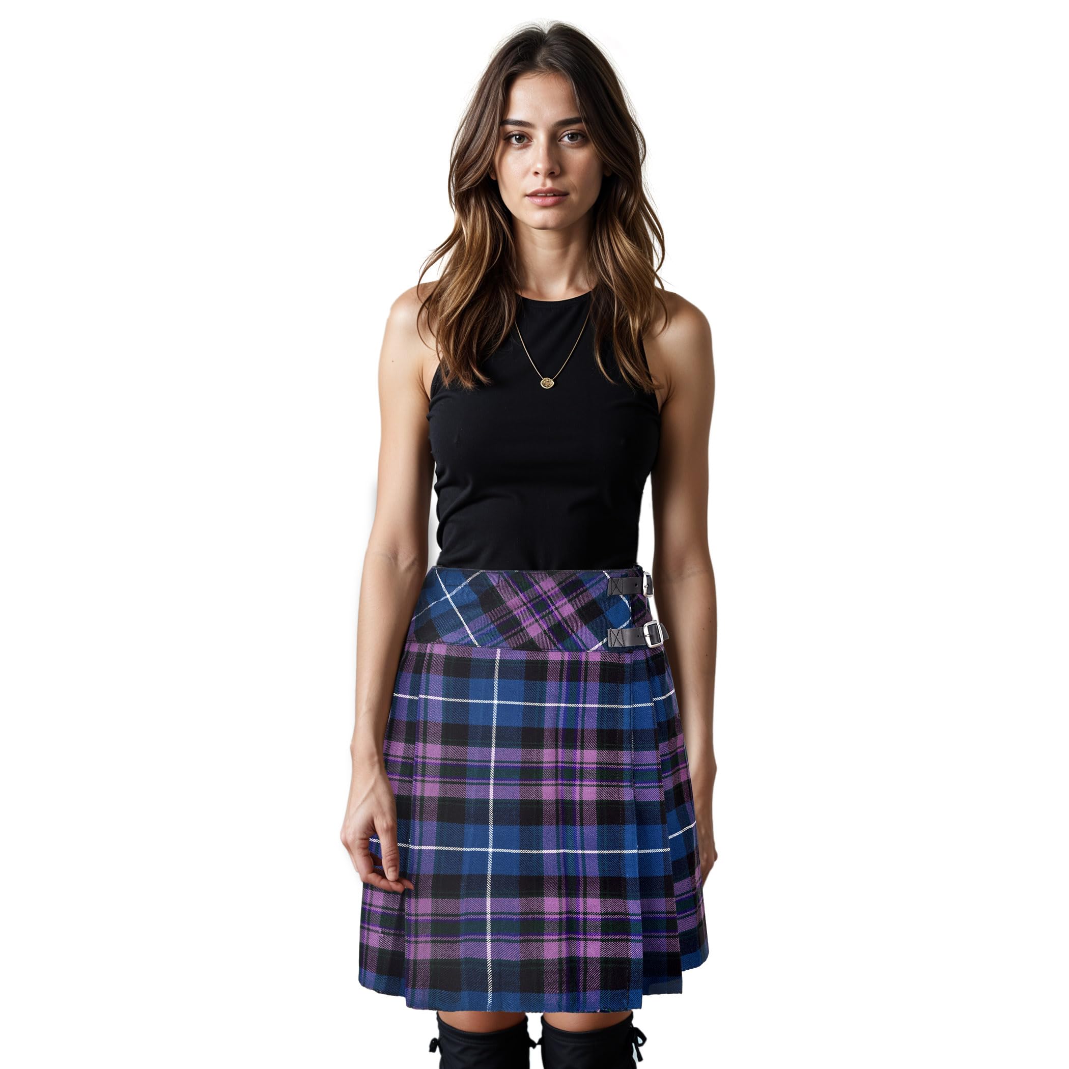 Kilt Emporium Women's Billie Kilt Skirt, 20" Knee