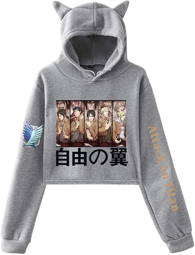 nike attack on titan sweater