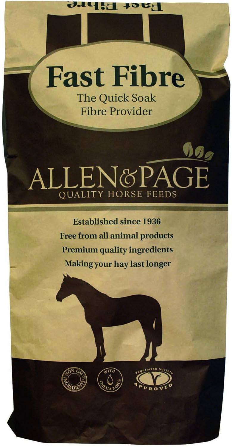 Allen & Page Fast Fibre Horse Feed, 20 kg Amazon.co.uk Pet Supplies