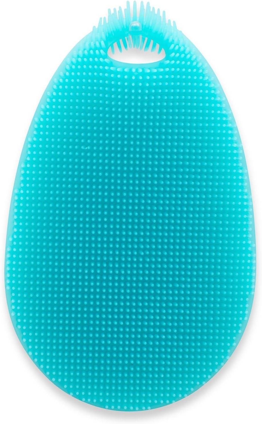 SpülWunder silicone sponge and lint brush, petrol