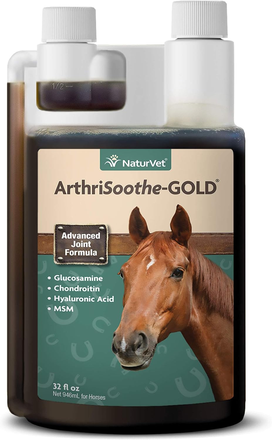 NaturVet ArthriSootheGold Advanced Equine Glucosamine Joint Supplement