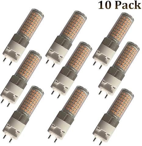 YQGOO G12 LED-Lampe 12W 120 LEDs-Lampe AC85-265V G12 Bi-Pin-Basis