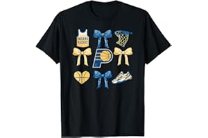 NBA Indiana Pacers Bow Grid T-Shirt