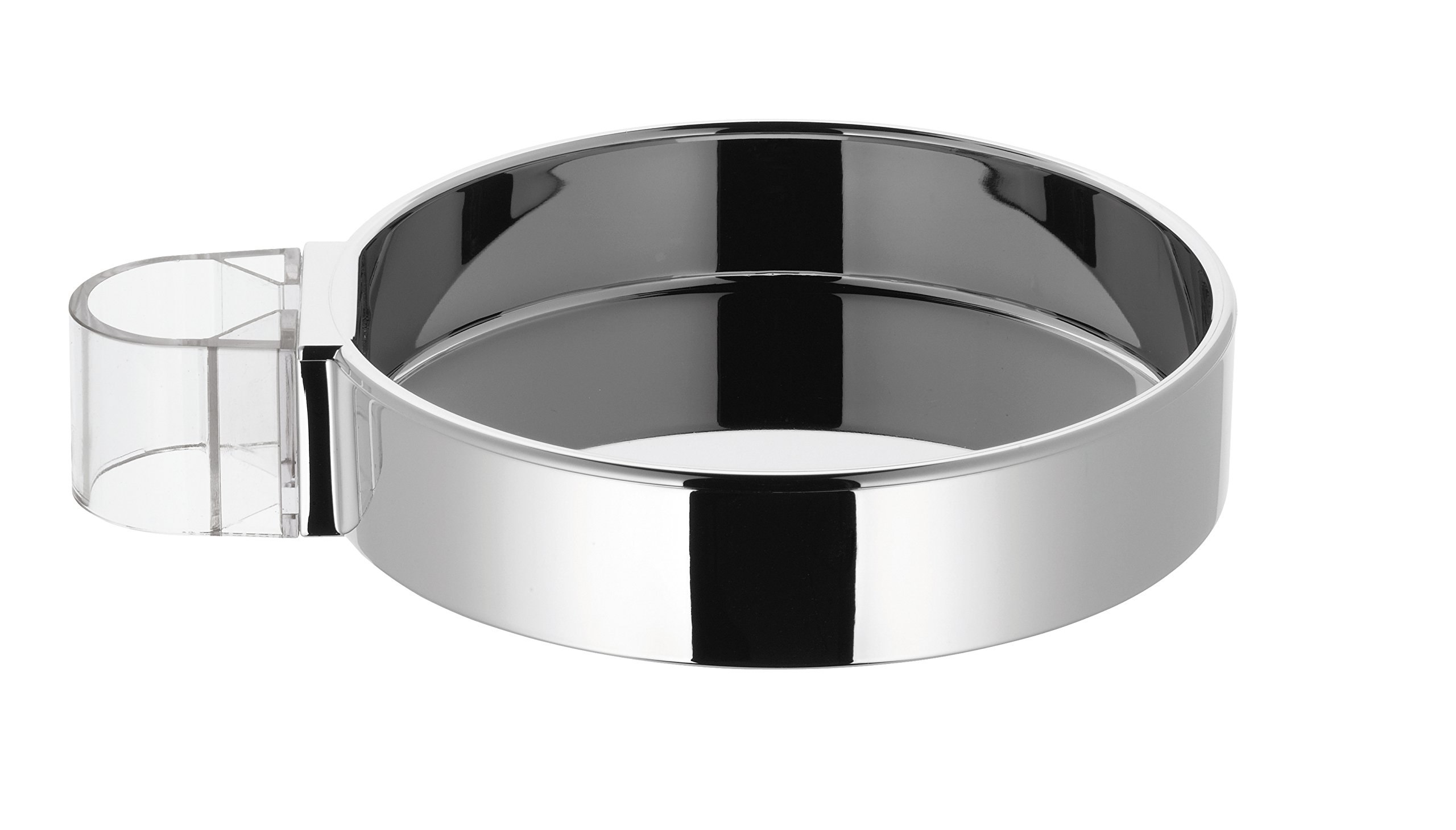 Hansgrohe HG28642000 Casetta C Chrome Soap Dish to fit onto a Shower Riser