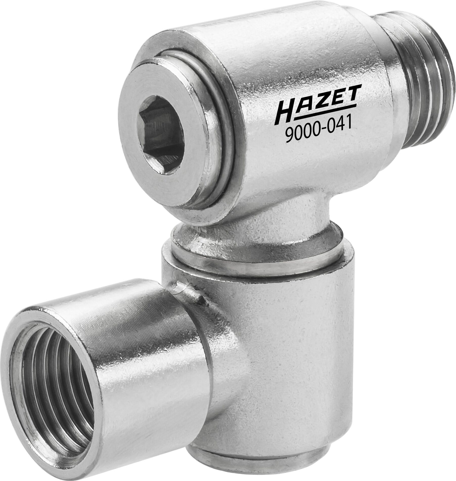 Hazet Swivel 9000-041, Gray, Size