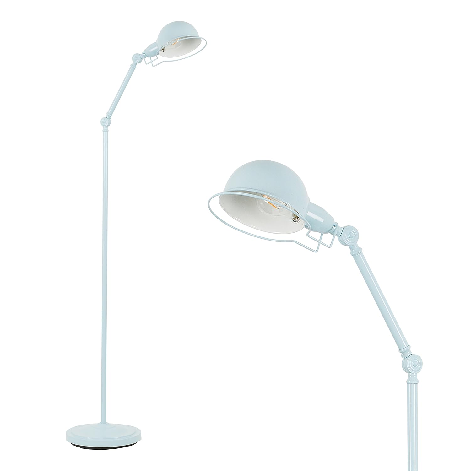 duck egg blue floor lamps