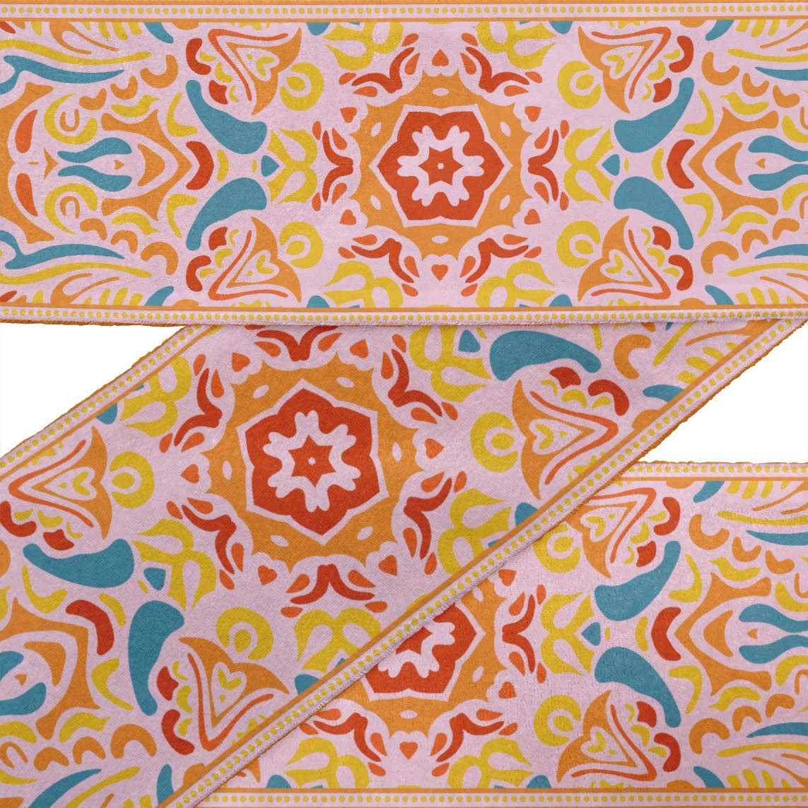 Amazon Com Iba Indianbeautifulart Pink Stripe Mandala