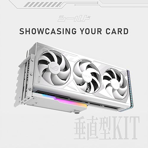 EZDIY-FAB Vertical GPU Mount with High-Speed PCIE Riser Cable