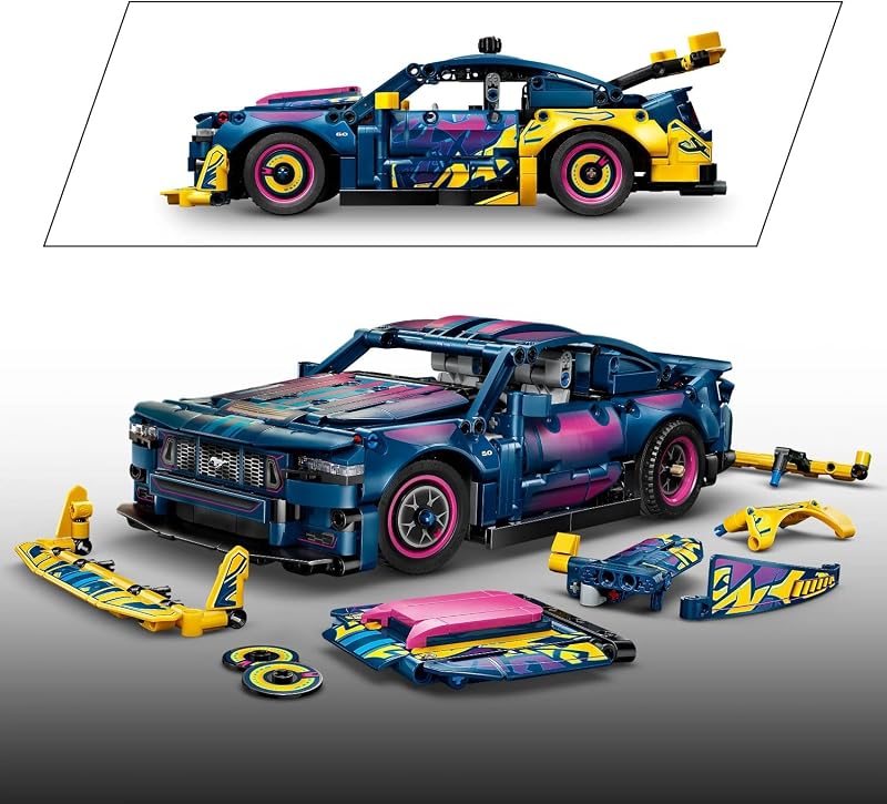 Technic Voiture Ford Mustang GT à Personnaliser 42236