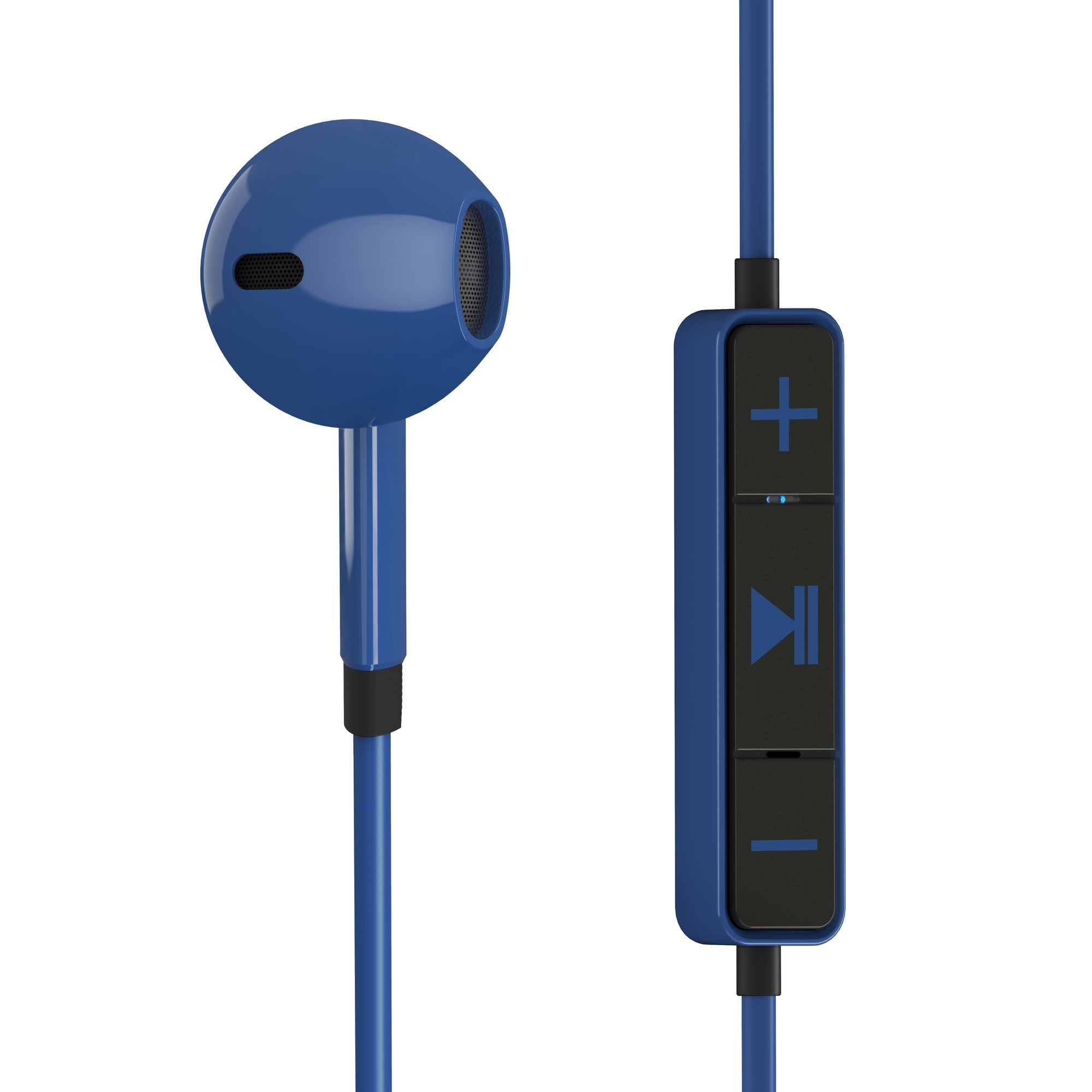 Energy Sistem Earphones 1 Bluetooth Blue (Bluetooth, earbud, control talk, 5 hours battery life, flat cable)
