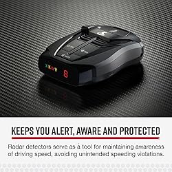 Cobra RAD 380 Laser Radar Detector – Long Range