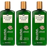 Thicker Fuller Hair Conditioner Weightless 12 Ounce (355ml) (Pack of 3)