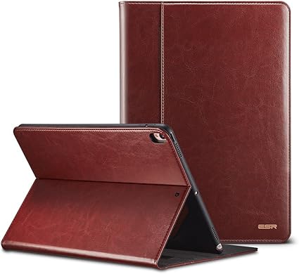 Amazon Esr Ipad Pro 10 5 ケース Puレザー ソフトスエード内側 手帳型 カード収納 ベルト付き オートスリープ スタンド機能 二つ折タイプ Ipad Pro 10 5インチ 17年版 専用カバー ブラウン Esr タブレットケース 通販