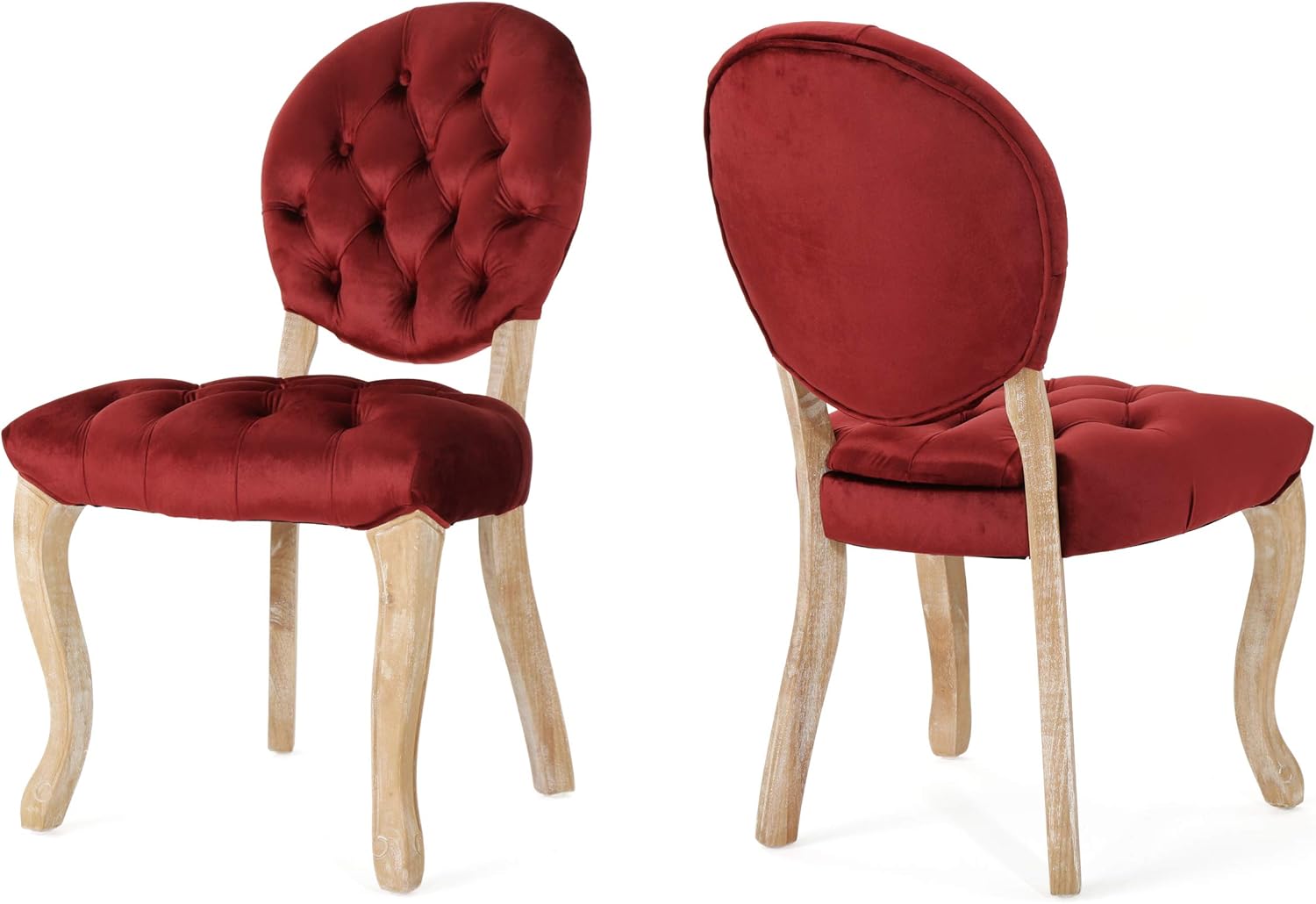 Best Modern Accent Chair Set Of 2 Garnet