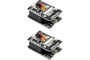 2PCS ESP32-CAM-MB, Aideepen ESP32-CAM W BT Board ESP32-CAM-MB Micro USB to Serial Port CH-340G with OV2640 2MP Camera Module Dual Mode