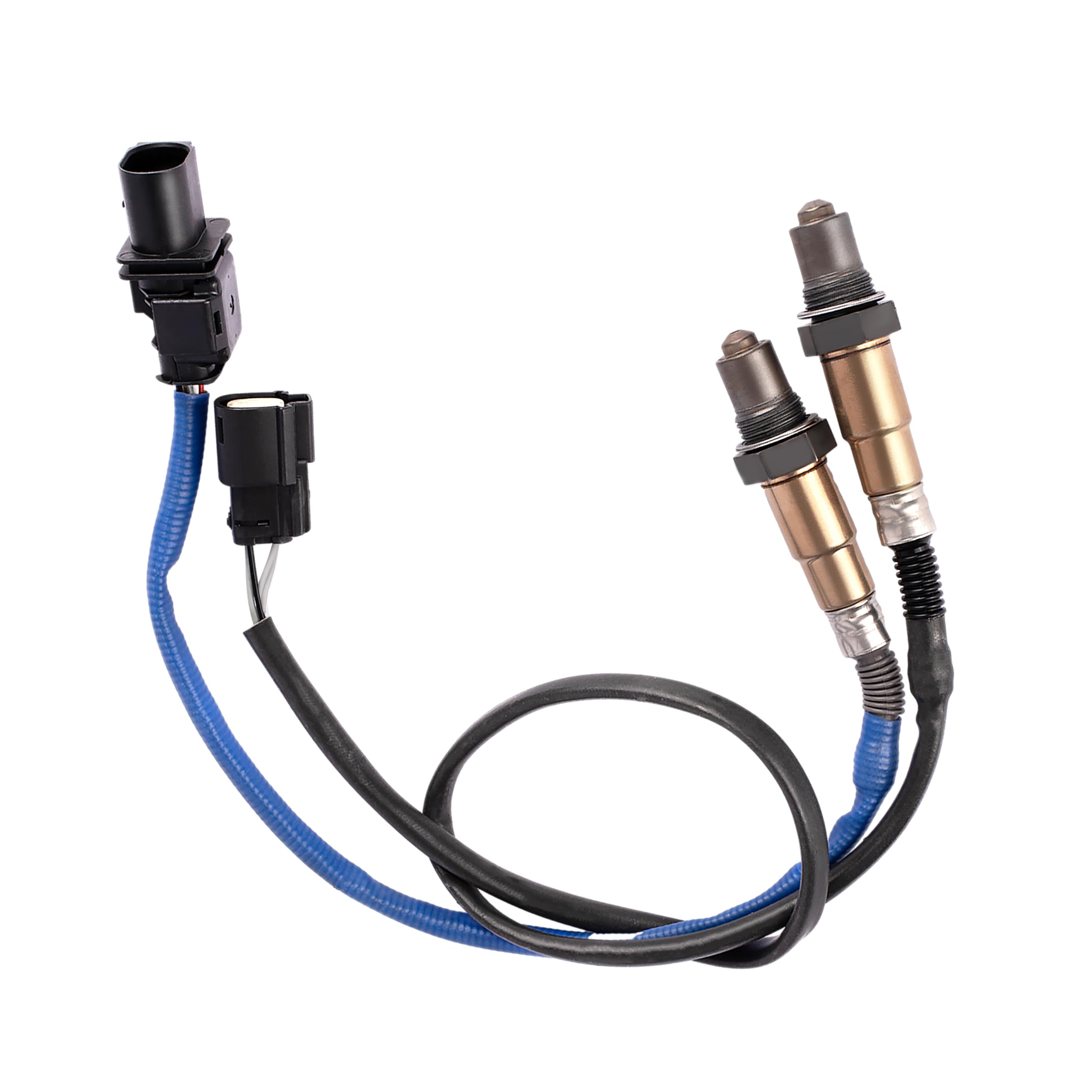 AM Autoparts O2 Oxygen Sensor Set – Upstream & Downstream – 4 Sensors – Fit Ford Lincoln Mercury 2011-2016 – 10 Year Warranty