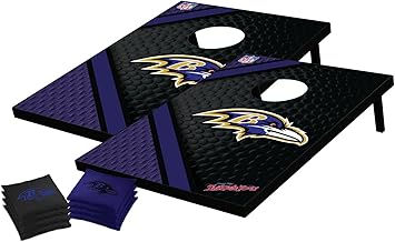 Amazon Com Wild Sports Nfl Baltimore Ravens Tailgate Toss Bean