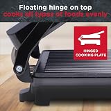 Sensio Home Panini Press Sandwich Toaster Health Grill Non-Stick Plates view 7