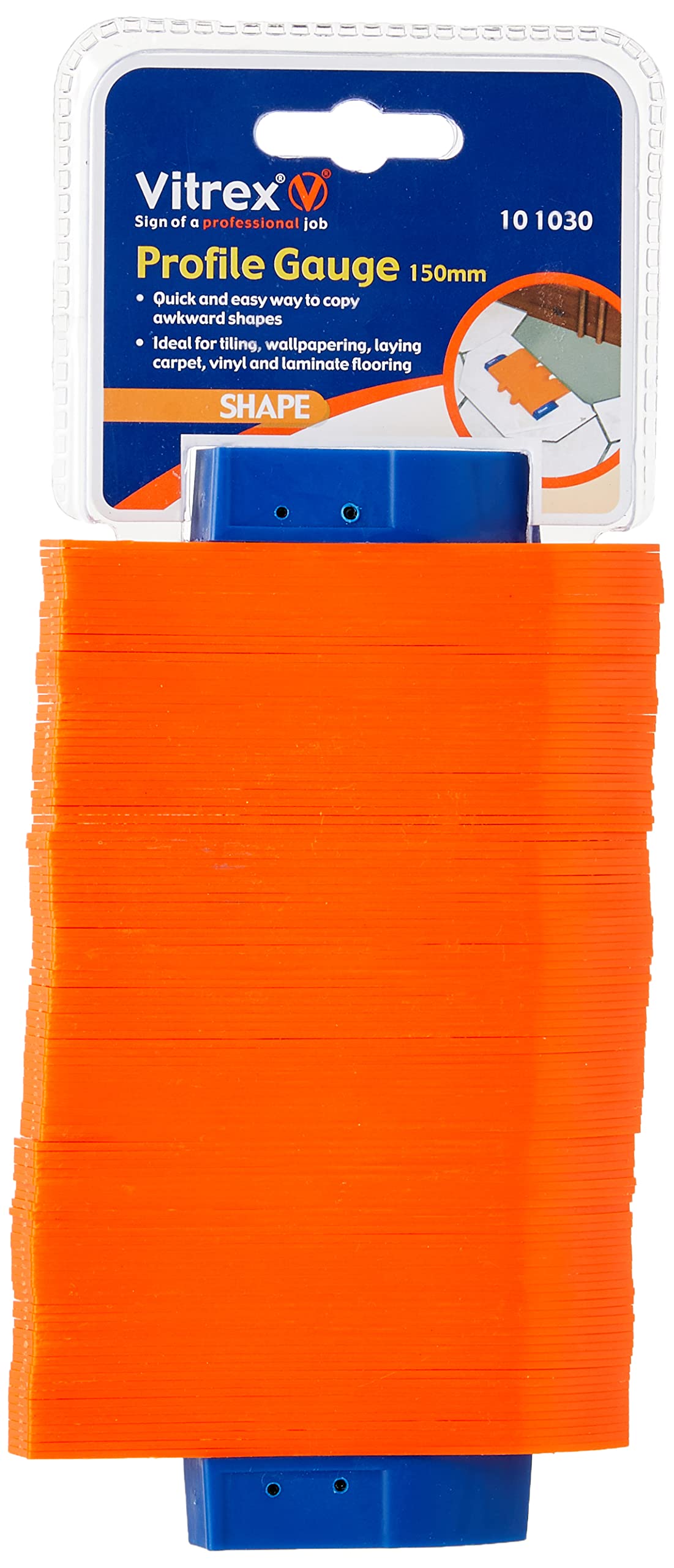 Vitrex 10 1030 Profile Gauge 150mm