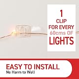 Command Clear Decorating Clips Value Pack 60 Clips 68 Strips Damage Free view 7
