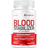 Forge Labs Blood Stabilizer - Official ForgeLabs Capsules Natural Formula Support Advanced Premium Pills - Maximum Strength, Multivitamin for Health & Wellness, 60 Capsules for 1 Month