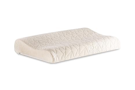 Buy The Hue Cottage Orthopedic Cervical Contour Memory Foam Pillow