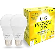 NorbFOCUS LED Desk Light Bulb - Special Spectrum For Mental Performance, Reading & Study (780 Lumens, 5600K)