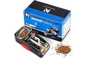 NEWTRY Rolling Machine Electric Automatic Injector Mini Roller Maker DIY Tool (Red)