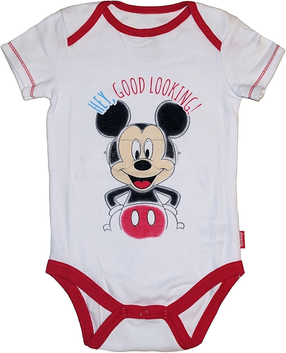 Disney Mickey & Minnie Mouse Baby Boys & Girls Bodysuit