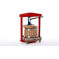 Hydraulic Fruit Press GP-12 - Apple Press, Wine, Press, Cider Press, Grape Press